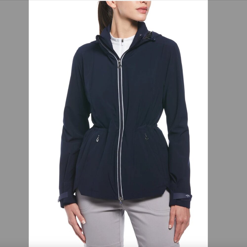 Callaway Torrey Pines Navy Jacket Size XL | GOLF 🏌️‍♀️⛳️